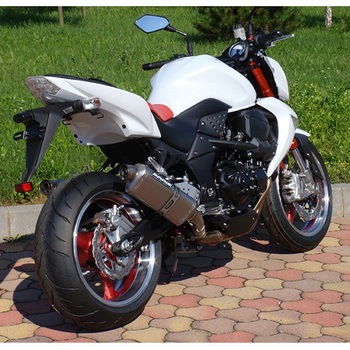 スリップオンマフラー 4-2 ステンレス グラウンド  SB1-S(K) Z1000(07-09) BODIS (ボディス)