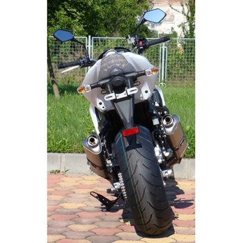 スリップオンマフラー 4-2 ステンレス グラウンド  SB1-S(K) Z1000(07-09) BODIS (ボディス)