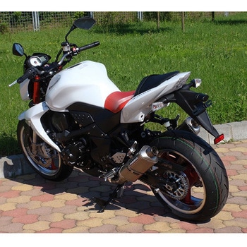 スリップオンマフラー 4-2 ステンレス グラウンド  SB1-S(K) Z1000(07-09) BODIS (ボディス)