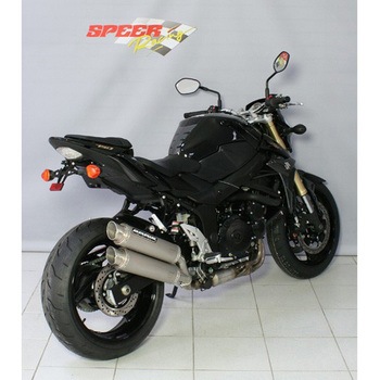 スリップオンマフラー 4-2 ステンレス グラウンド GPC-X2 GSR 750 (11) BODIS (ボディス)