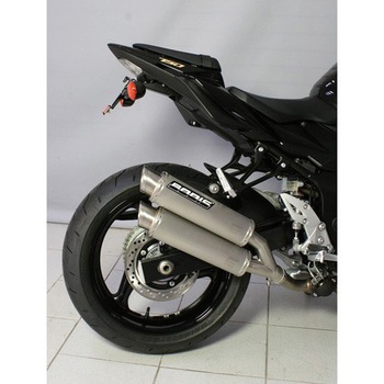 スリップオンマフラー 4-2 ステンレス グラウンド GPC-X2 GSR 750 (11) BODIS (ボディス)