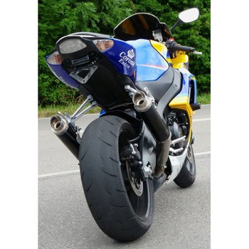 スリップオンマフラー 4-2 ステンレス ブラック GP1 EURO公道走行認可 for GSX-R 1000(07-08) BODIS (ボディス)
