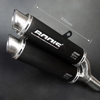 スリップオンマフラー 4-2 ステンレス ブラック GPC-X2 GSR 750 (11) BODIS (ボディス)