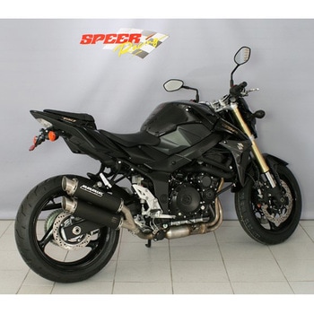 スリップオンマフラー 4-2 ステンレス ブラック GPC-X2 GSR 750 (11) BODIS (ボディス)