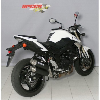 スリップオンマフラー 4-2 ステンレス ブラック GPC-X2 GSR 750 (11) BODIS (ボディス)