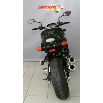 スリップオンマフラー 4-2 ステンレス ブラック GPC-X2 GSR 750 (11) BODIS (ボディス)