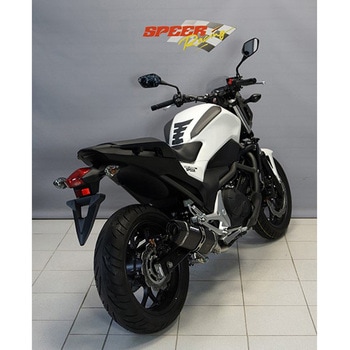 スリップオンマフラー ステンレス Black P-TECII NC700 (12-14) ヨーロッパ公道走行認可 BODIS (ボディス)