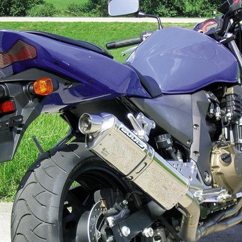 スリップオンマフラー ステンレス Three-Tec G Z750(04-06) - BODIS (ボディス)
