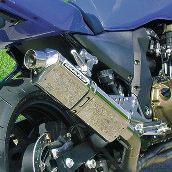 スリップオンマフラー ステンレス Three-Tec G Z750(04-06) - BODIS (ボディス)