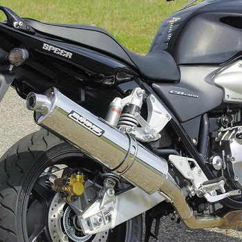 スリップオンマフラー ステンレス オーバル 1 WM CB1300(03-07) BODIS (ボディス)