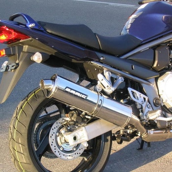 SGSF1250-001 スリップオンマフラー ステンレス オーバル 1 WM