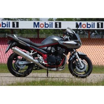 スリップオンマフラー ステンレス オーバル 1MK G Bandit GSF600(4) BODIS (ボディス)