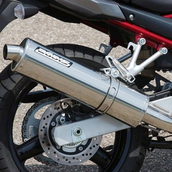 スリップオンマフラー ステンレス オーバル 1MK G Bandit GSF600(4) BODIS (ボディス)
