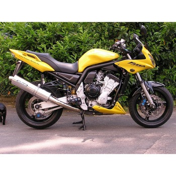 スリップオンマフラー ステンレス オーバル 1OK G Fazer 1000(2005) BODIS (ボディス)