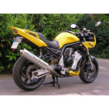 スリップオンマフラー ステンレス オーバル 1OK G Fazer 1000(2005) BODIS (ボディス)