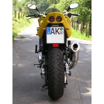 スリップオンマフラー ステンレス オーバル 1OK G Fazer 1000(2005) BODIS (ボディス)