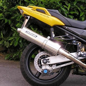 スリップオンマフラー ステンレス オーバル 1OK G Fazer 1000(2005) BODIS (ボディス)