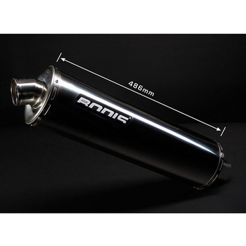 スリップオンマフラー ステンレス オーバル 1OK G SV650 /Gladius(99-02) BODIS (ボディス)