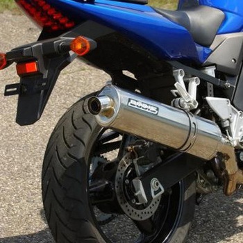 スリップオンマフラー ステンレス オーバル 1OK G SV650 /Gladius(99-02) BODIS (ボディス)