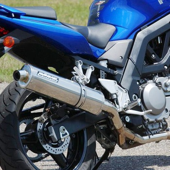 スリップオンマフラー ステンレス オーバル 1OK G SV650 /Gladius(99-02) BODIS (ボディス)