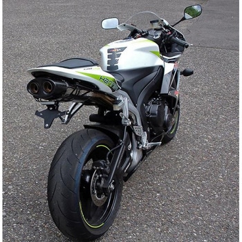 スリップオンマフラー ステンレス オーバル Q1 CBR 600RR(07-) BODIS (ボディス)