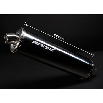 スリップオンマフラー ステンレス オーバル1MK K 1200(05-) BODIS (ボディス)
