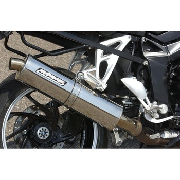 スリップオンマフラー ステンレス オーバル1MK K 1200(05-) BODIS (ボディス)