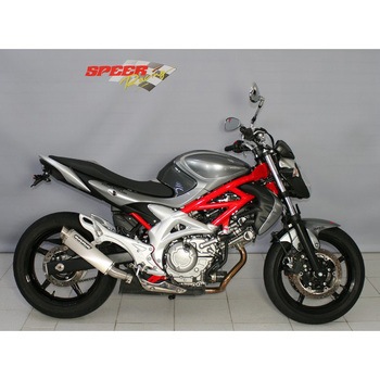 スリップオンマフラー ステンレス グラウンド GPC-2 SV650 /Gladius(09-) BODIS (ボディス)