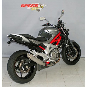 スリップオンマフラー ステンレス グラウンド GPC-2 SV650 /Gladius(09-) BODIS (ボディス)