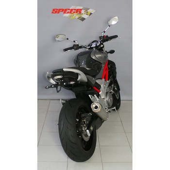 スリップオンマフラー ステンレス グラウンド GPC-2 SV650 /Gladius(09-) BODIS (ボディス)