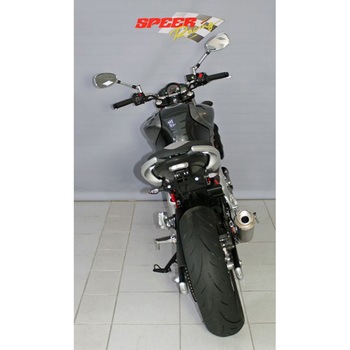 スリップオンマフラー ステンレス グラウンド GPC-2 SV650 /Gladius(09-) BODIS (ボディス)