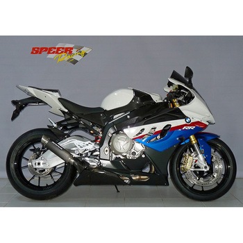スリップオンマフラー ステンレス ブラック GP1-R S1000RR(10-) BODIS (ボディス)