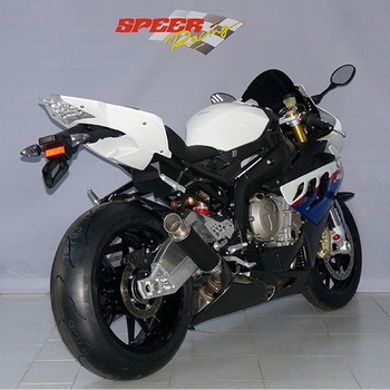 スリップオンマフラー ステンレス ブラック GP1-R S1000RR(10-) BODIS (ボディス)