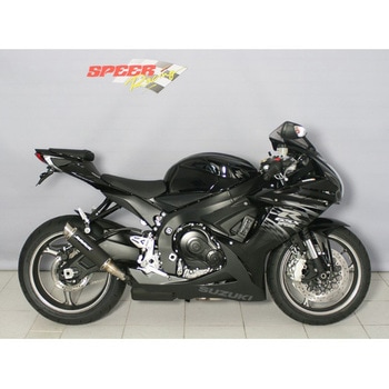 スリップオンマフラー ステンレス ブラック GPC-1 GSX-R 600/750(2011-) BODIS (ボディス)