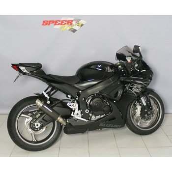 スリップオンマフラー ステンレス ブラック GPC-1 GSX-R 600/750(2011-) BODIS (ボディス)
