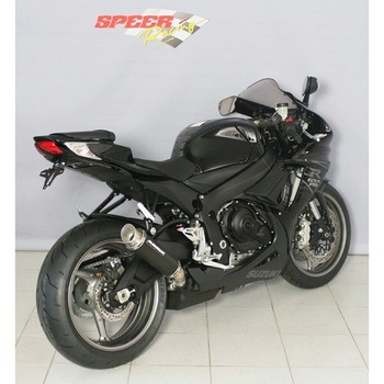 スリップオンマフラー ステンレス ブラック GPC-1 GSX-R 600/750(2011-) BODIS (ボディス)
