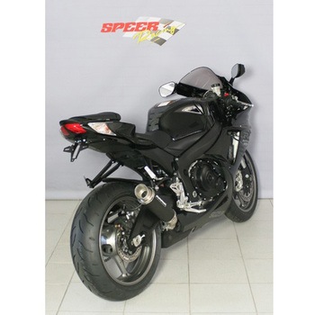 スリップオンマフラー ステンレス ブラック GPC-1 GSX-R 600/750(2011-) BODIS (ボディス)