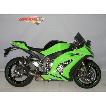 スリップオンマフラー ステンレス ブラック GPC-1 NINJA ZX-10R(11-) BODIS (ボディス)
