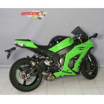 スリップオンマフラー ステンレス ブラック GPC-1 NINJA ZX-10R(11-) BODIS (ボディス)