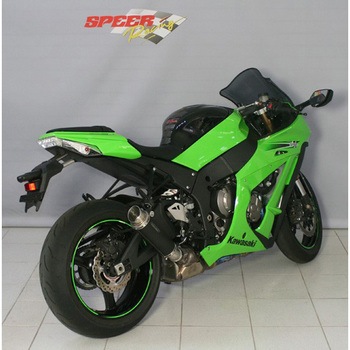 スリップオンマフラー ステンレス ブラック GPC-1 NINJA ZX-10R(11-) BODIS (ボディス)