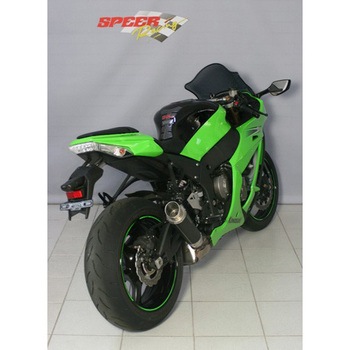 スリップオンマフラー ステンレス ブラック GPC-1 NINJA ZX-10R(11-) BODIS (ボディス)