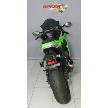 スリップオンマフラー ステンレス ブラック GPC-1 NINJA ZX-10R(11-) BODIS (ボディス)