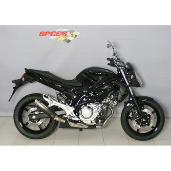 スリップオンマフラー ステンレス ブラック GPC-2 SV650 /Gladius(09-) BODIS (ボディス)