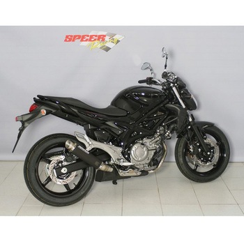 スリップオンマフラー ステンレス ブラック GPC-2 SV650 /Gladius(09-) BODIS (ボディス)