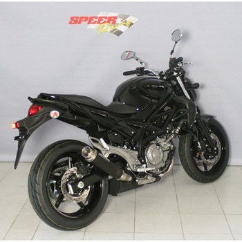 スリップオンマフラー ステンレス ブラック GPC-2 SV650 /Gladius(09-) BODIS (ボディス)