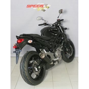 スリップオンマフラー ステンレス ブラック GPC-2 SV650 /Gladius(09-) BODIS (ボディス)