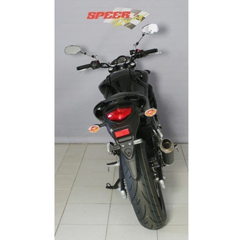 スリップオンマフラー ステンレス ブラック GPC-2 SV650 /Gladius(09-) BODIS (ボディス)