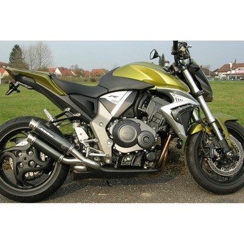 スリップオンマフラー ステンレス ブラック GPX2 CB1000R(08-) BODIS (ボディス)