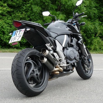 スリップオンマフラー ステンレス ブラック GPX2 CB1000R(08-) BODIS (ボディス)