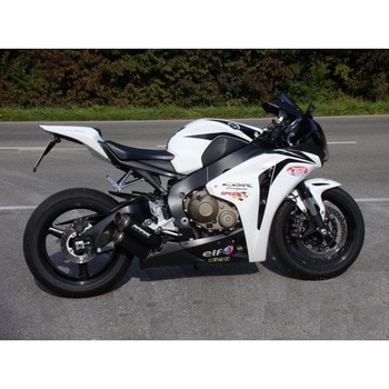 スリップオンマフラー ステンレス ブラック GPX2 FIREBLADE CBR1000RR(08-) BODIS (ボディス)